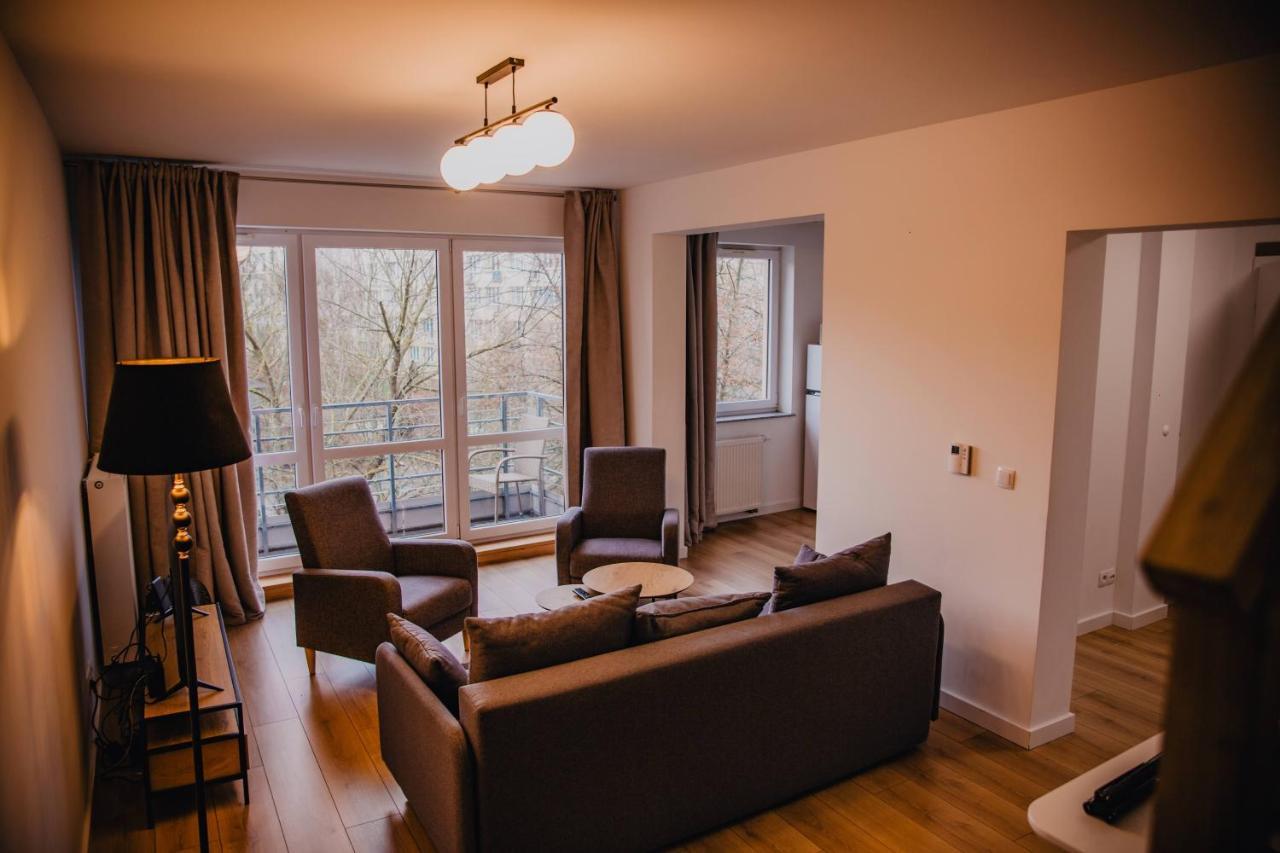 Jbhotels Apartament Premium Plus Szczecin Exterior foto